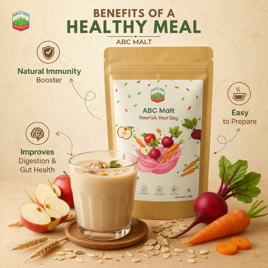 Buds of Taste ABC Malt | Natural Energy & Immunity Drink 200g