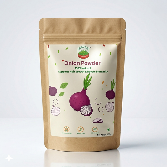 Buds of Taste Onion Powder | Natural Immunity & Skin Health Superfood 200g