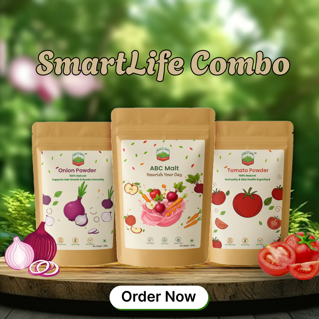 SmartLife Combo | Triple Health & Kitchen Essentials Pack for Immunity, Energy & Everyday Nutrition
