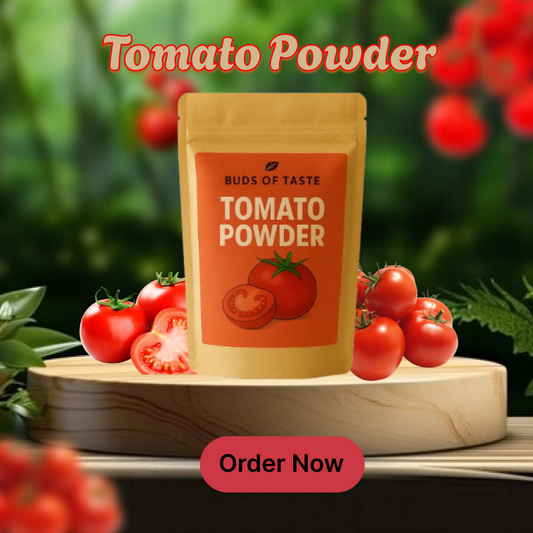 Buds of Taste Tomato Powder | Natural Skin Glow & Heart Health Superfood 200g