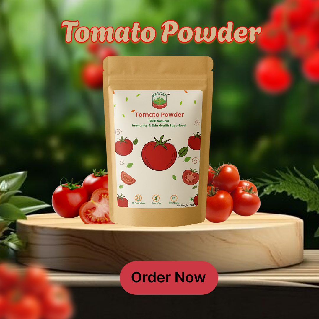 Buds of Taste Tomato Powder | Natural Skin Glow & Heart Health Superfood 200g